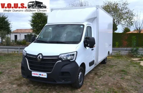 Renault MASTER III GRAND VOLUME F3500 PLANCHER CABINE 145CH GRAND CONFORT