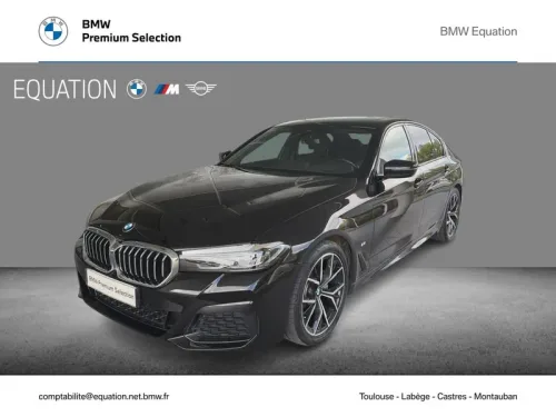 Bmw Série 5 520dA xDrive 190ch M Sport Steptronic