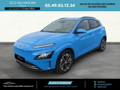 Hyundai KONA Electric 39kWh - 136ch Intuitive