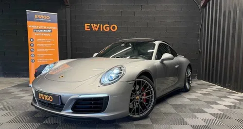 Porsche 911 coupe 991 3.0 420 carrera 4s pdk bva origine france toit ouvrant echappement sport