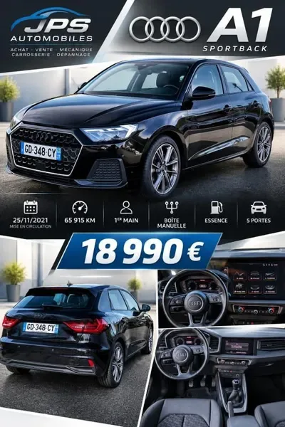 Audi A1 25 TFSI 95CH ADVANCED 2
