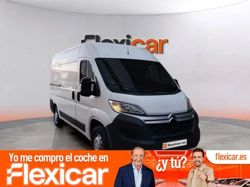 Citroën Jumper BlueHDi 88KW (120CV) Furgón 35L2H2
