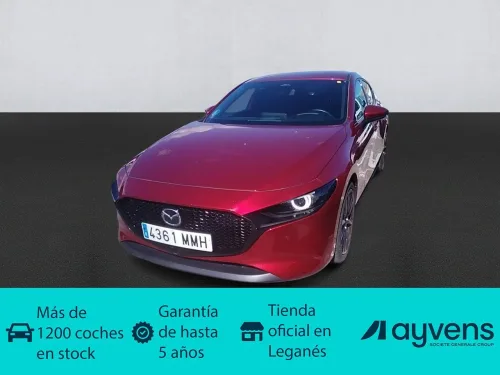 Mazda Mazda 3 2.0 e-Skyactiv-G Exclusive-line Aut. 110kW