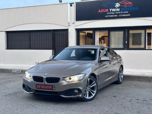 BMW série 4 420D F36 Grand Coupé Pack Sport Desing BVM6 / 1ere Main ✅ / Entretien BMW ✅