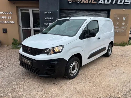 Peugeot Partner Hdi 100cv 3 Places 2023 Camera Gps Garantie