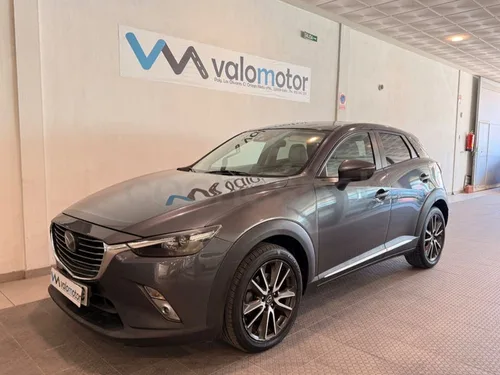 MAZDA CX-3 1.5 SKYACTIV DE Luxury 4WD