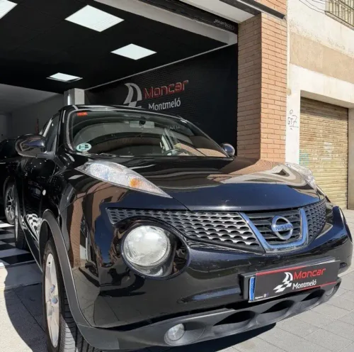 Nissan Juke 1.5dCi E. Limitada Ministry of Sound