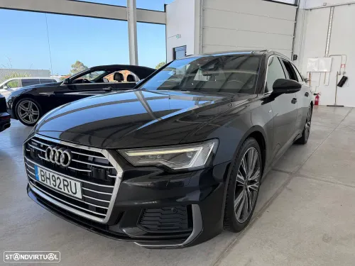 Audi A6 Avant 55 TFSI e quattro S tronic S line