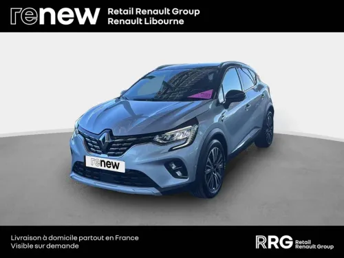 Renault captur mild hybrid 160 edc iconic