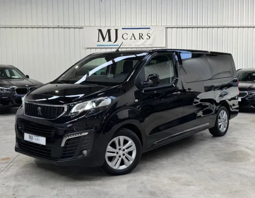 Peugeot Traveller 2.0 Blue HDi 180ch Allure EAT8 Long / HUD / Toit Pano / Sièges Chauffants Massants