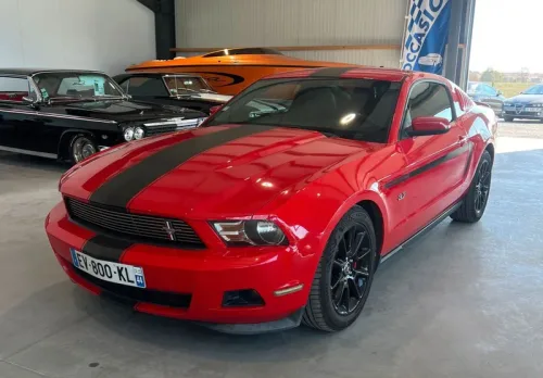 Ford Mustang V6 3.7 – 309 ch – BVA – 2011 – 135 000 km