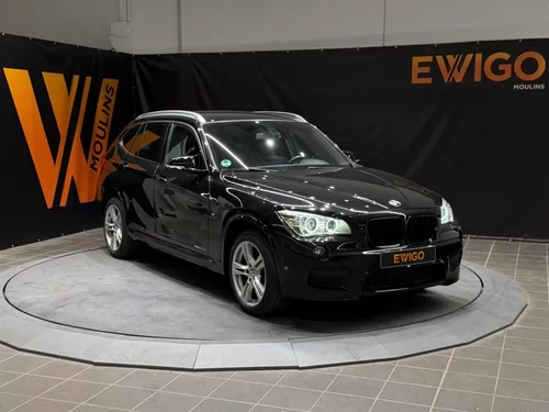 BMW X1 20D 184ch M Sport X Drive - SUIVI COMPLET - APPLE CARPLAY - SIÈGE ALCANTARA CHAUFFANTS - ATTELAGE