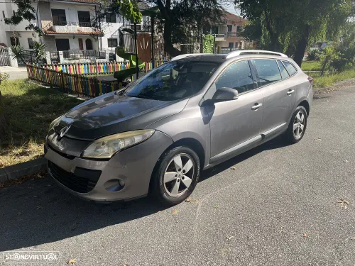 Renault Mégane Sport Tourer 1.5 dCi Dynamique