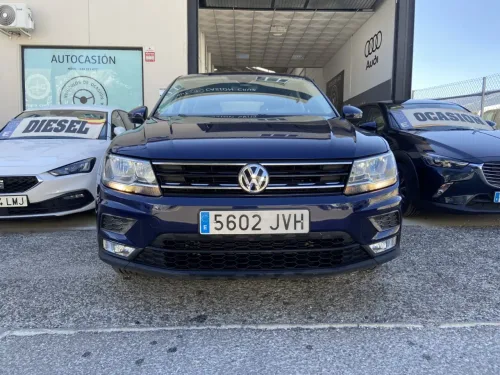 Volkswagen Tiguan 2.0TDI Edition 110kW