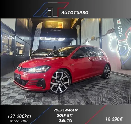 Volkswagen Golf VII 2.0 TSI 230CH BLUEMOTION TECHNOLOGY