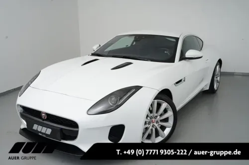Jaguar F-Type COUPÉ 300CH - XENON CUIR CHAUFFAGE STATIONNAIRE CAMÉRA BVA 74.775 KMS
