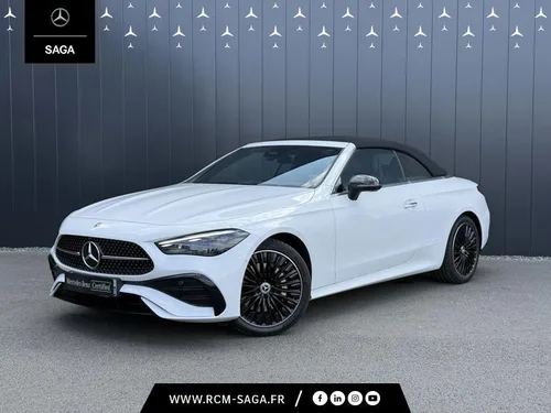MERCEDES-BENZ CLE-KLASSE CLE 220 d Cabriolet AMG Line