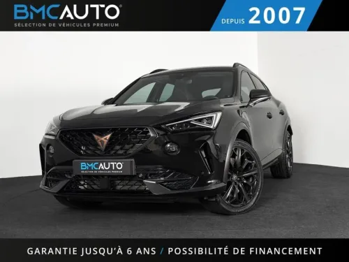 Cupra Formentor VZ 245CH TRIBE EDITION ALCANTARA BAQUET CHAUFF CARPLAY REGUL ACC CAMERA E-HYBRIDE