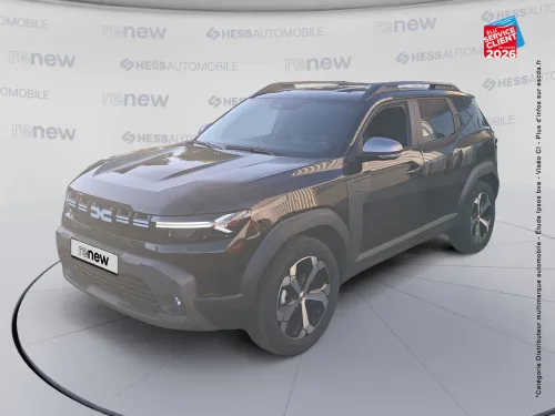 DACIA DUSTER 1.2 MILD HYBRID 140CH JOURNEY