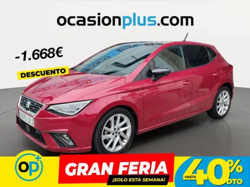 SEAT Ibiza 1.5 TSI S&S FR DSG7 150