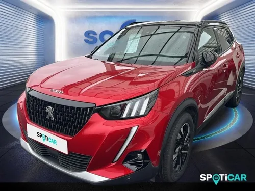 PEUGEOT 2008 1.2 PureTech 130ch SS GT EAT8