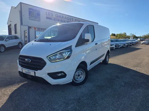17495 HT - Transit Custom L1H1 2.0 Ecoblue 130 cv BVM6 / 1°MAIN