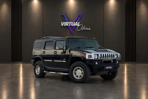 HUMMER H2 V8 6.0 320 CH • 4x4 • SELLERIE CUIR
