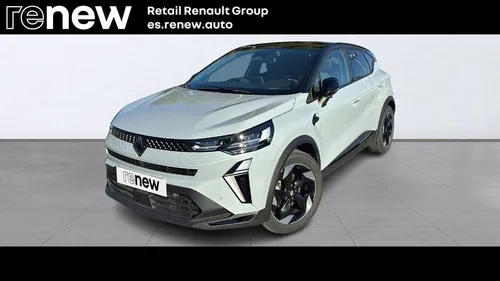 RENAULT CAPTUR E-TECH Híbrido Techno 105kW