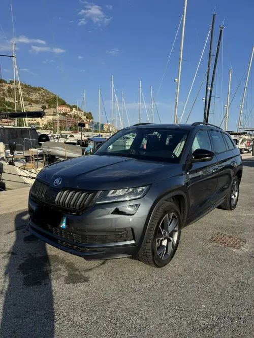 Skoda Kodiaq 2.0 TDI Evo 150 SCR DSG7 5pl Sportline
