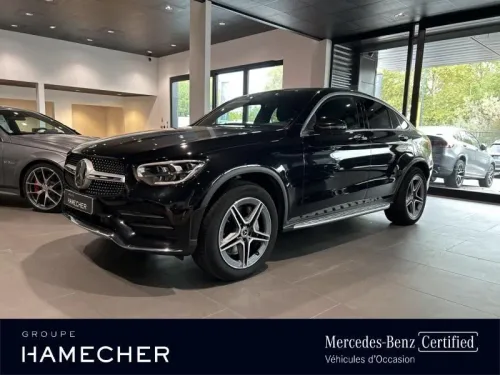 Mercedes-benz GLC Coupé 300 d e Hybrid 197+136ch AMG Line 4Matic 9G-Tronic