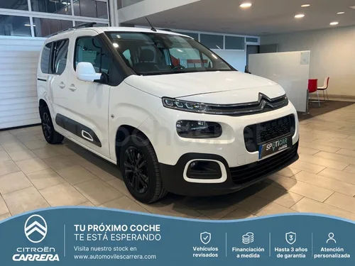 CITROEN Berlingo Talla M BlueHDi 100 SS 100 ANOS