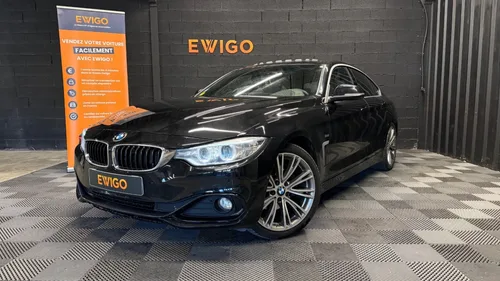 BMW SERIE 4 GRAN-COUPE 2.0 420 D 190 SPORT BVA PACK M TOIT OUVRANT CARPLAY
