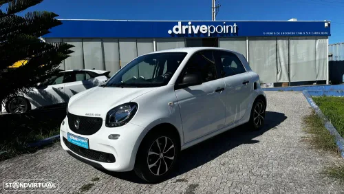 Smart ForFour EQ passion