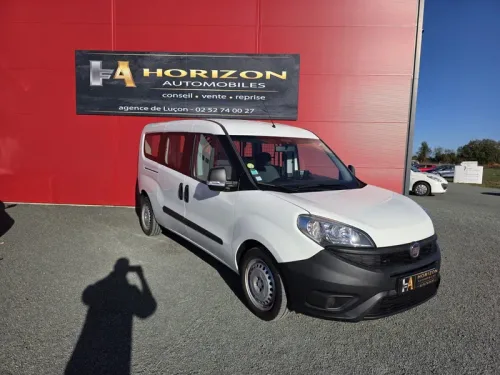 Fiat Doblò Maxi Cargo 1.3 Multijet 95ch double porte latérale -Garantie 12 mois-