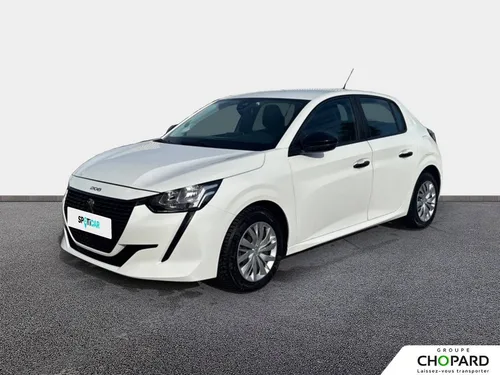 Peugeot 208 Societe 208 BLUEHDI 100 S&S BVM6