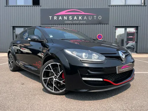 Renault MEGANE III RS CHASSIS CUP 275CH *ENTRETIENTS COMPLETS*DEMI LIGNE