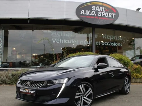 Peugeot 508 (2) 2.0 bluehdi 180 s&s gt eat6 kit distribution remplace chez le 11-2025 a 96516km entretien depuis l'origine