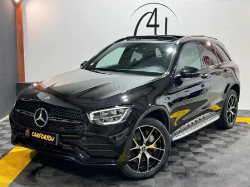 Mercedes GLC Phase 2 300de 306 EQ Power 4MATIC 9G-TRONIC AMG Line Origine France, Suivi Mercedes