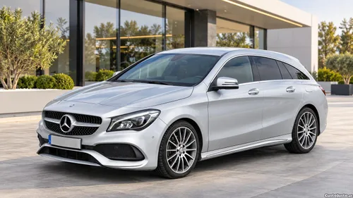 Mercedes-Benz CLA 200 D SHOOTING BRAKE