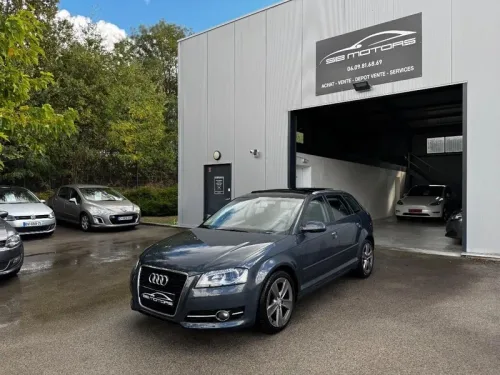 Audi A3 2.0 TDI 140CH AMBITION LUXE STRONIC 6