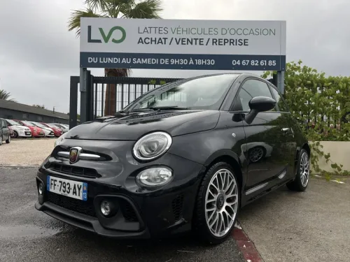 FIAT FIAT 500 ABARTH 1.4 ESS 145 CV 2019 40 000 KM 70th ANNIVERSAIRE / TOIT OUVRANT / SUIVI COMPLET FIAT