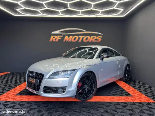Audi TT Coupé 2.0 TFSI S-line