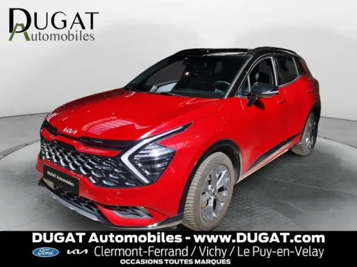 Kia Sportage 1.6 T-GDi 210ch HEV GT-line BVA6