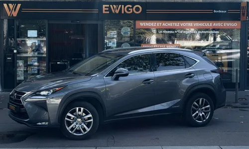 LEXUS NX 2.5 300H 197H 155 HEV BUSINESS AWD BVA