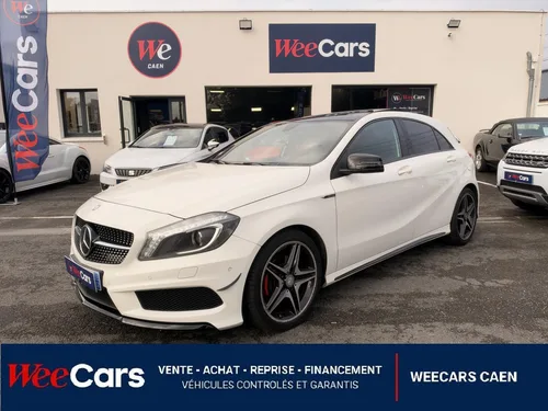 MERCEDES CLASSE A 200 CDI Fascination - Pack AMG - Caméra AR - T.O - Sièges élec