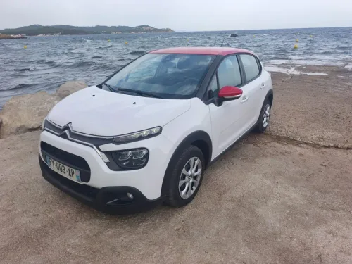 Citroen c3 blue hdi 100 feel