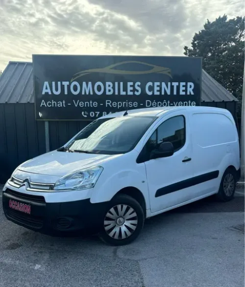 Citroen Berlingo 1.6 e-hdi 90 cv / Clim + écran / Reprise Possible / Garantie 12 mois / Financement 4x CB