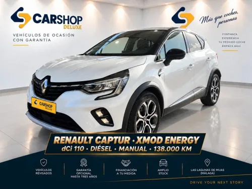 Renault Captur Blue DCi Zen EDC 85kW