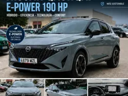 Nissan Qashqai Qashqai E-POWER N-Design 4x2 140kW N-Design