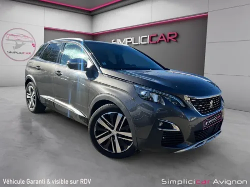 PEUGEOT 3008 EAT8 GT 2.0 BlueHDi 180ch SS